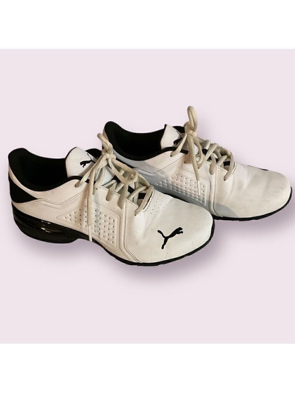 Puma Boys Youth Viz Runner Athletic Shoe Size 8